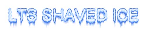 LTS SHAVED ICE